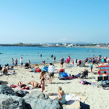 The Beach Motel Trearddur Exterior photo